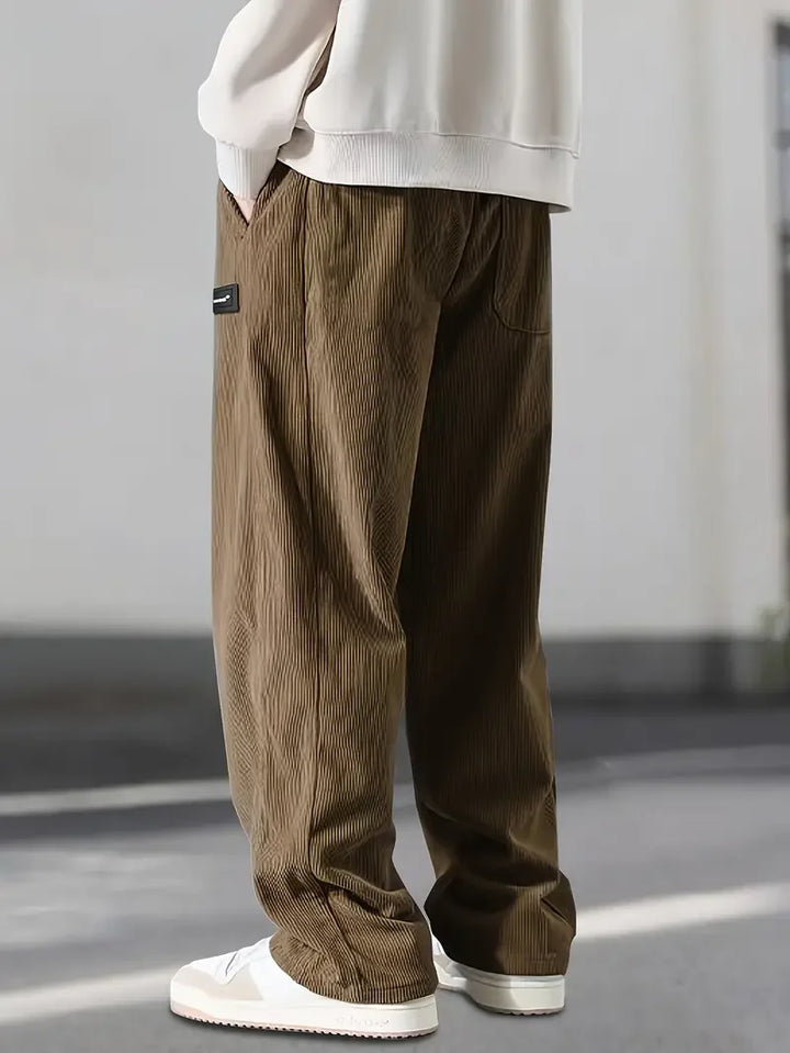 Dean - Comfort Fit Corduroy | By Julian & Claire