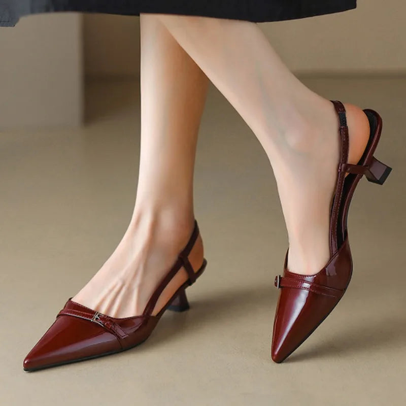 Elise Slingback Heels
