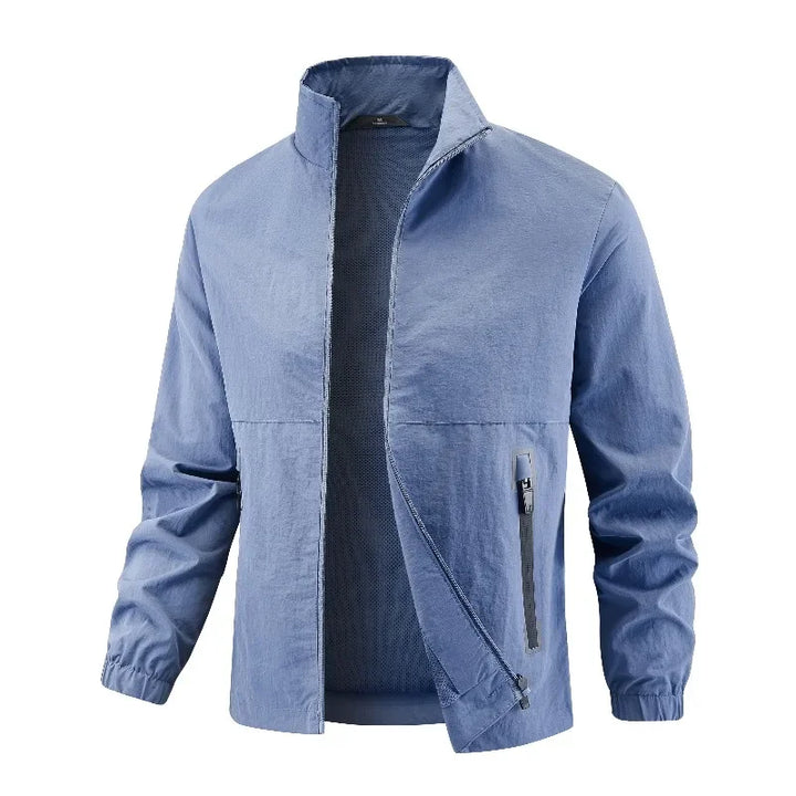 Solomon - Classic Lightweight Zip Jacket | By Julian & Claire Toronto