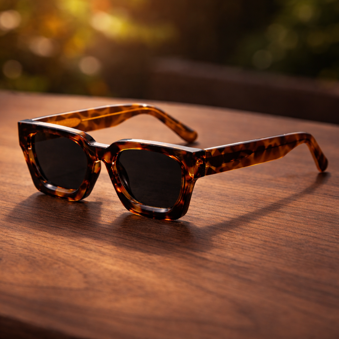 CLASSIC FULL-RIM SUNGLASSES