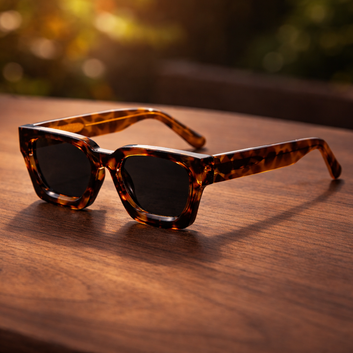 CLASSIC FULL-RIM SUNGLASSES