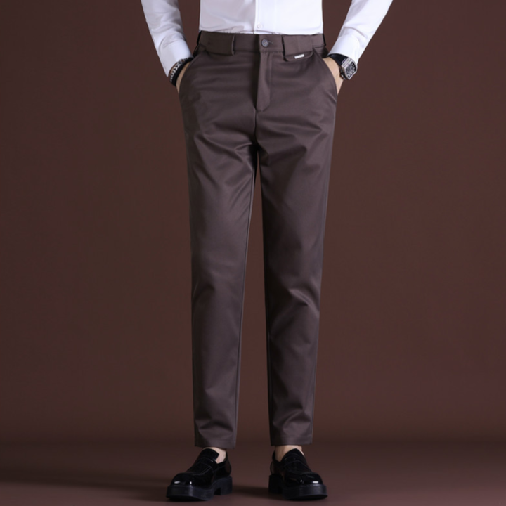 TAILORED SLIM TROUSERS