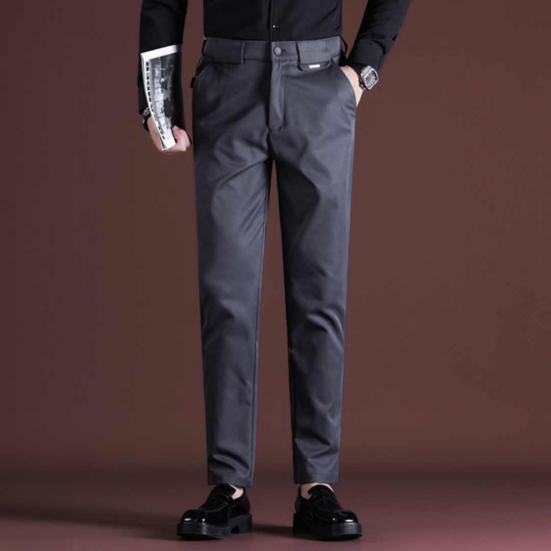 TAILORED SLIM TROUSERS