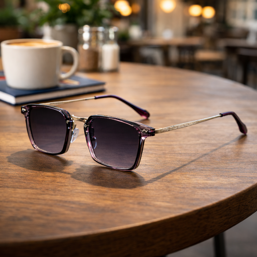 MODERN SQUARE SUNGLASSES