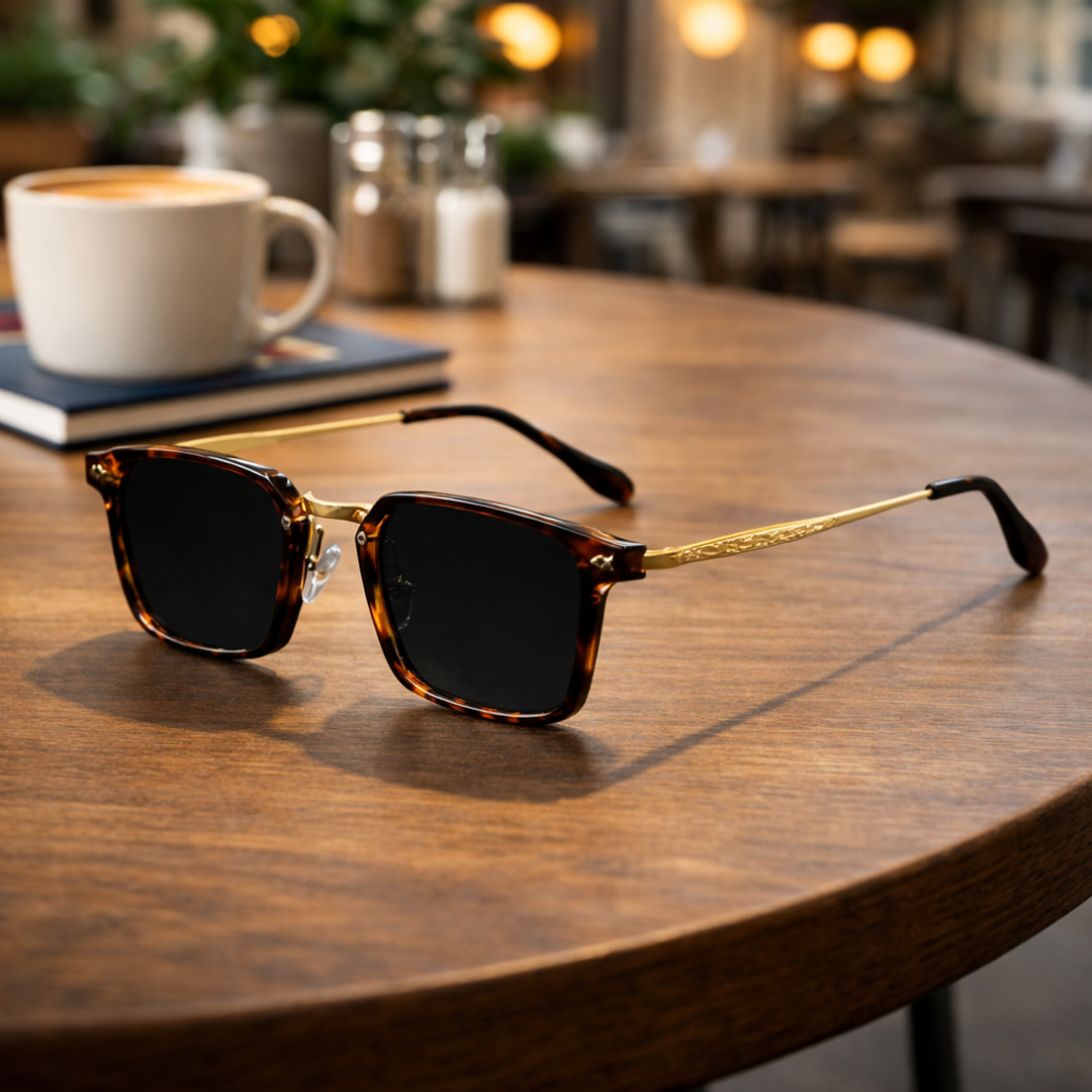 MODERN SQUARE SUNGLASSES