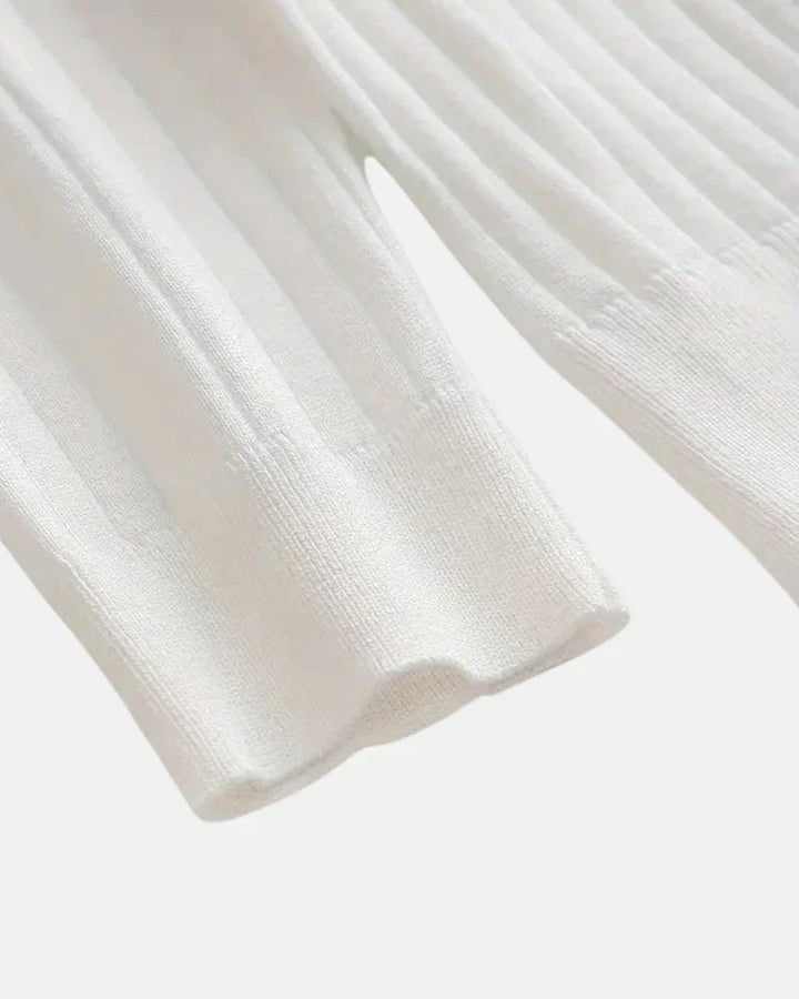 Hampton Ribbed Polo Sweatshirt