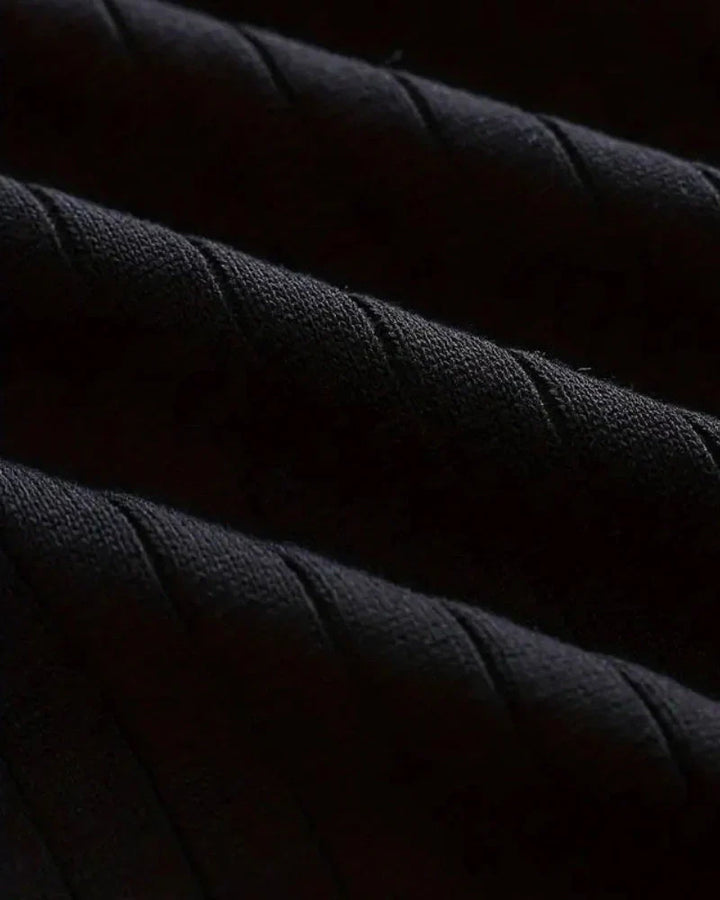 Hampton Ribbed Polo Sweatshirt