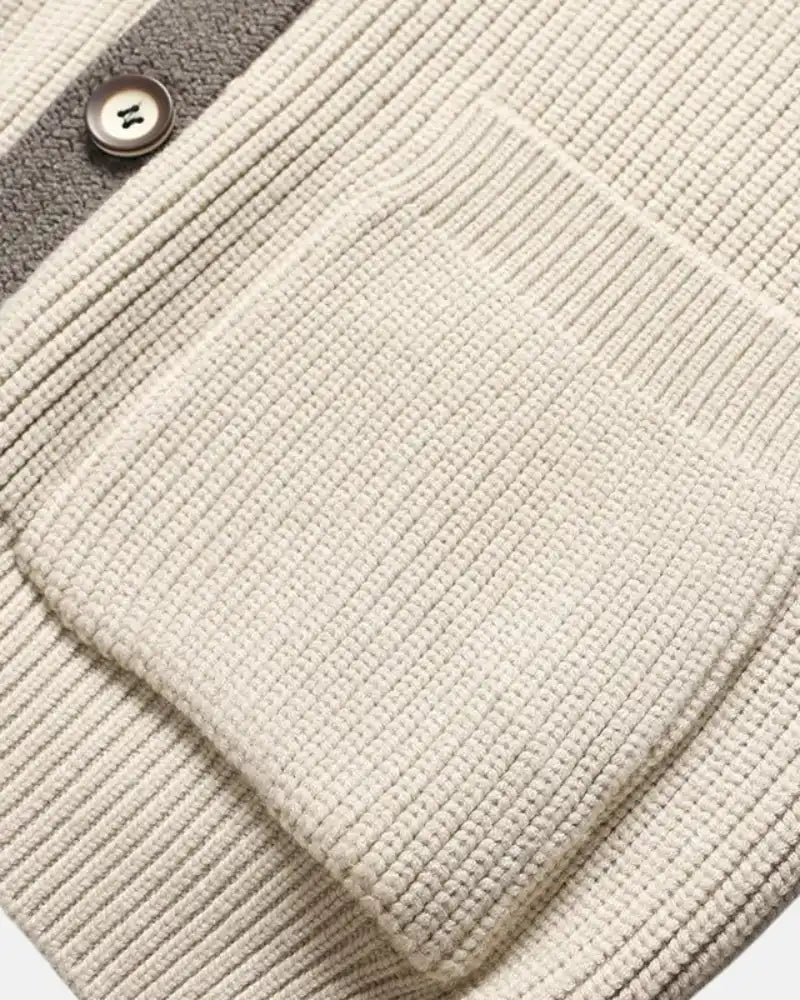 Winston Button-Down Knit