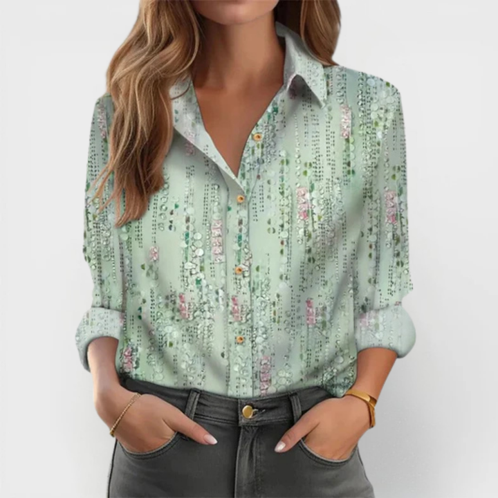 Margot™ | Printed Blouse
