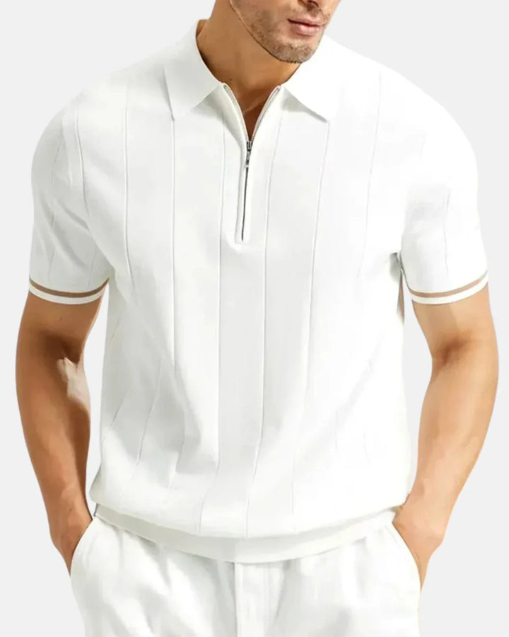Santino Zip Polo