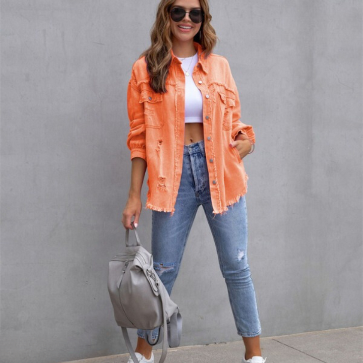Roxy - Vintage-Inspired Jacket