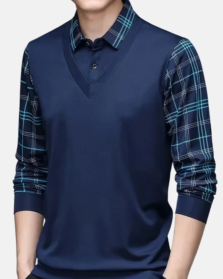Montgomery Long Sleeve Polo