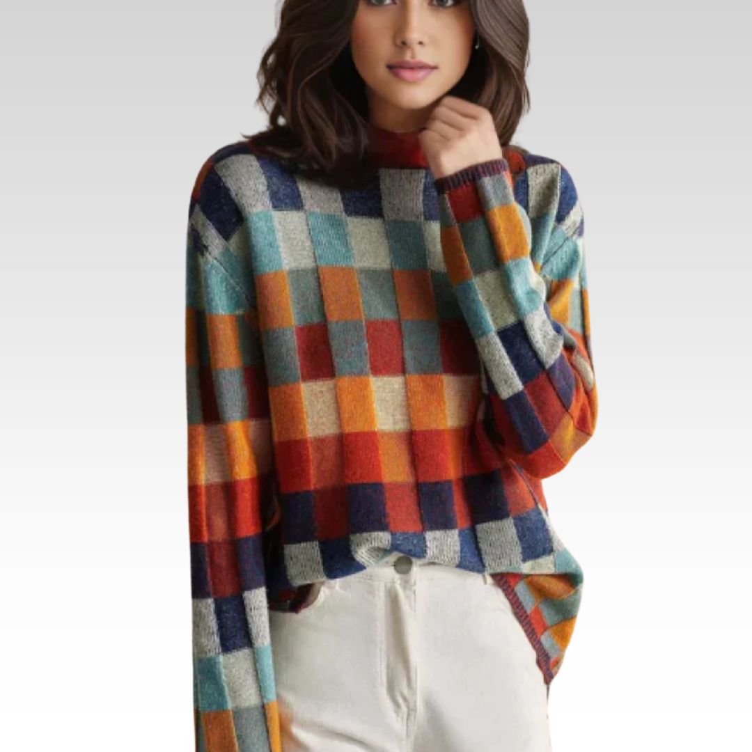 Saren™ - ELEGANT TURTLENECK SWEATER WITH SOPHISTICATED STYLE