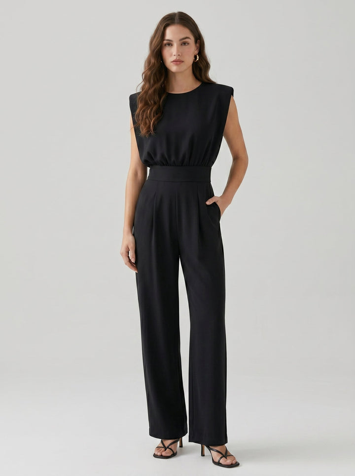 Aria™ | Belted Jumpsuit