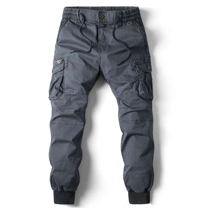 Carl - Casual Elastic Waist Jogger Pants | By Julian & Claire Toronto