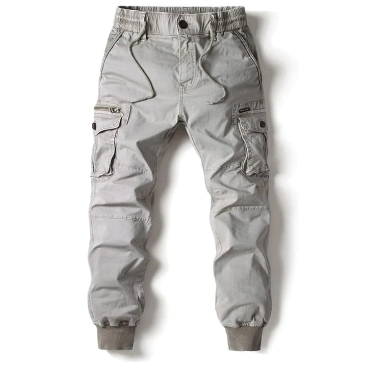 Carl - Casual Elastic Waist Jogger Pants | By Julian & Claire Toronto