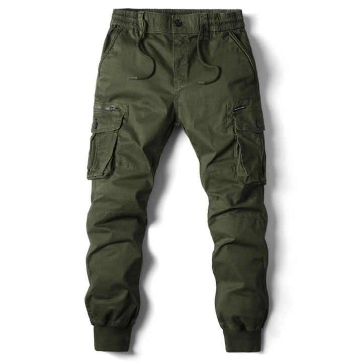 Carl - Casual Elastic Waist Jogger Pants | By Julian & Claire Toronto