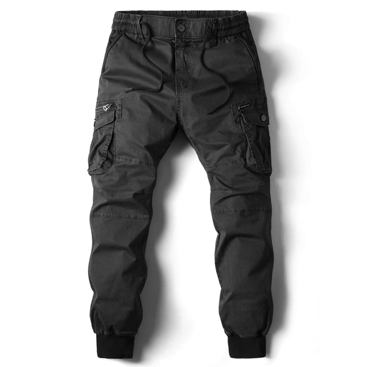 Carl - Casual Elastic Waist Jogger Pants | By Julian & Claire Toronto