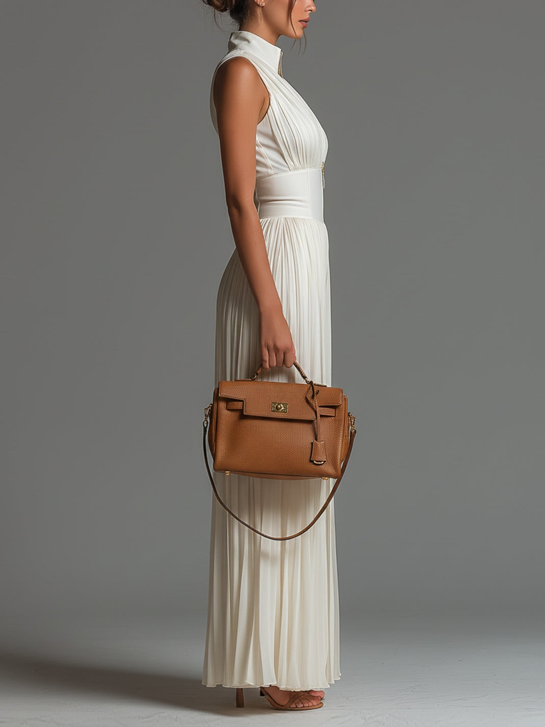 Zsófia™ | Pleated Jumpsuit
