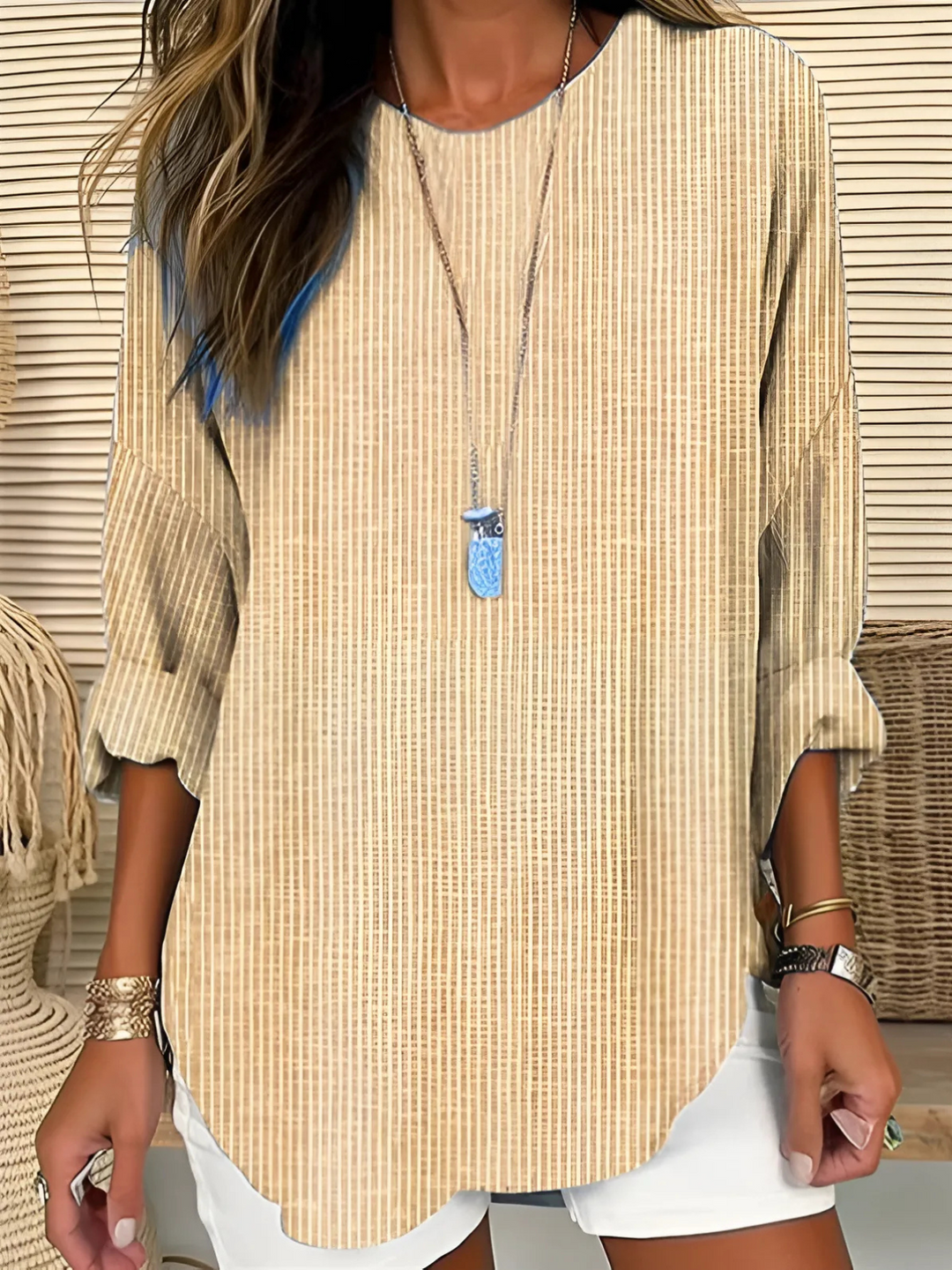 Palma™ | Airy Striped Blouse