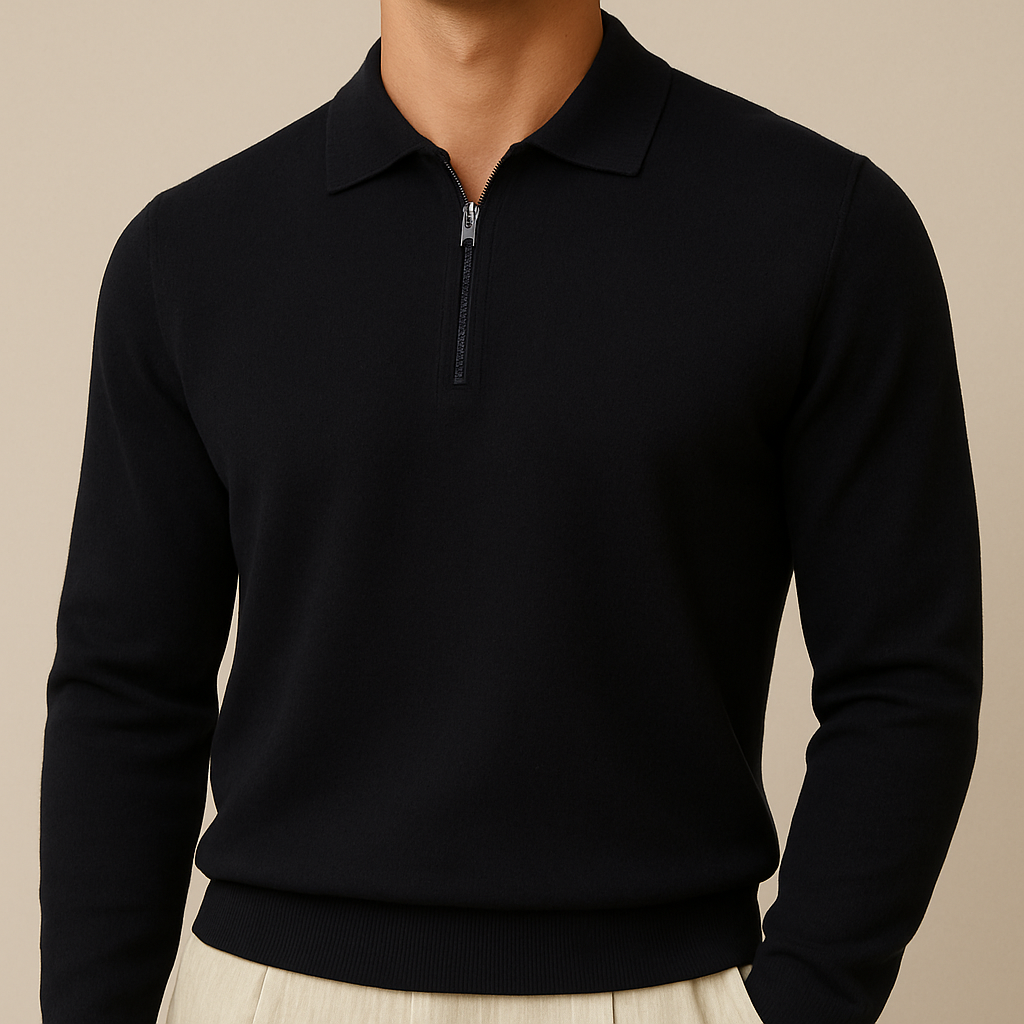 Victor - ZIP POLO | By Julian & Claire Toronto