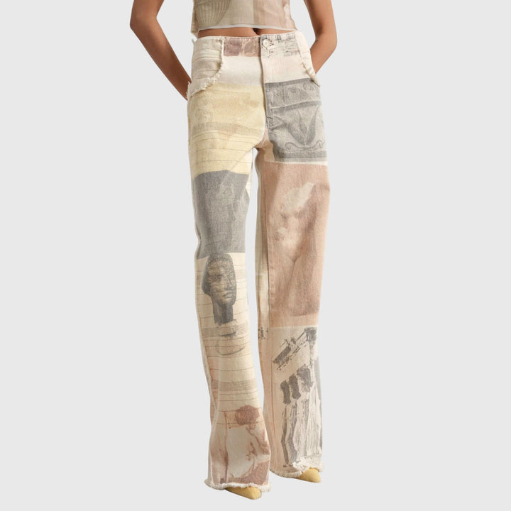 Grace | Wide Jeans