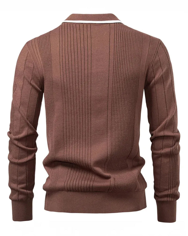Brunello Knit Polo Shirt