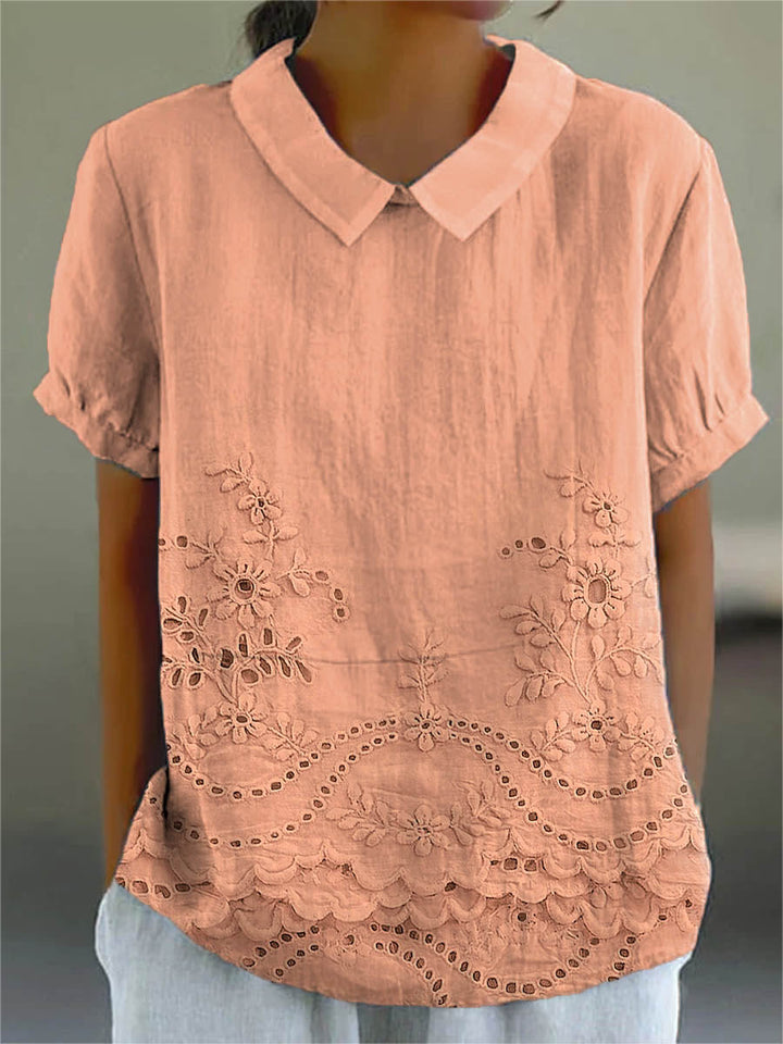 Lily™ | Embroidered Shirt