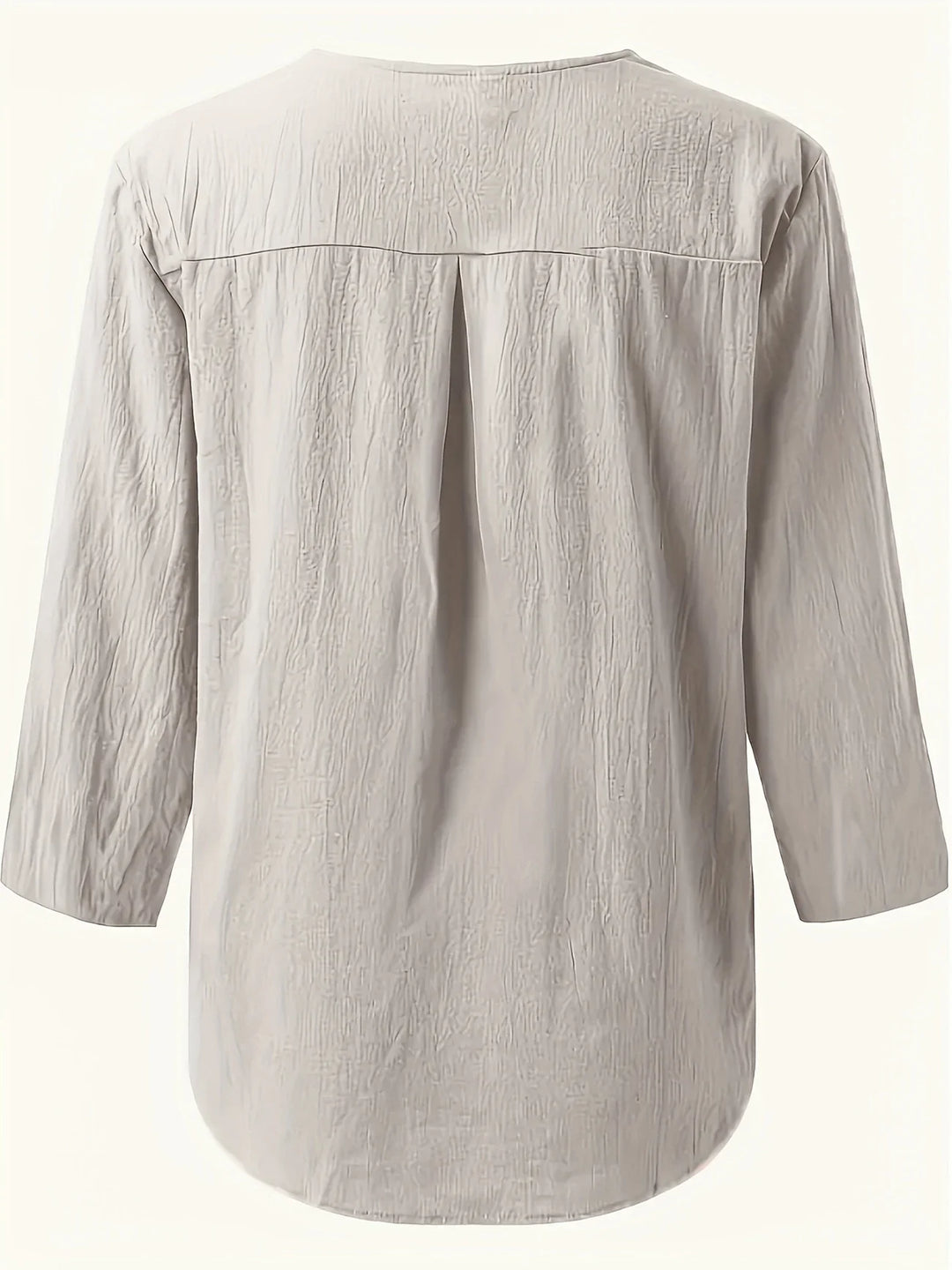 Solénya™ | Cotton-Linen Blouse