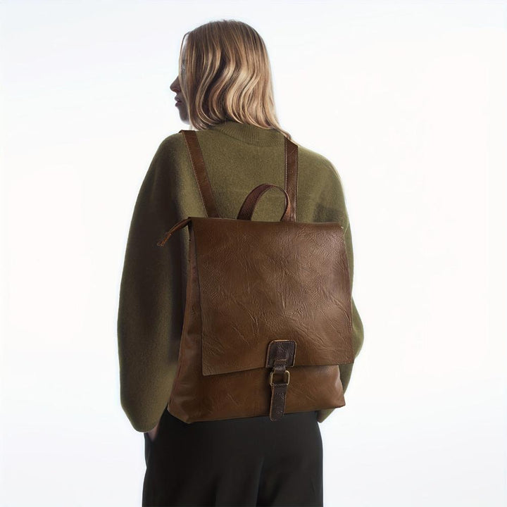 Marlowe™ - MULTIFUNCTIONAL RETRO BACKPACK WITH TIMELESS STYLE