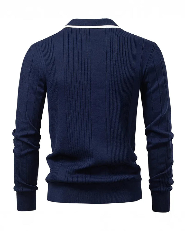 Brunello Knit Polo Shirt