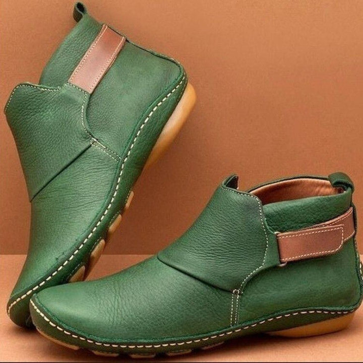 Amaris™ | Comfortable and Stylish Ankle Boots for Winter