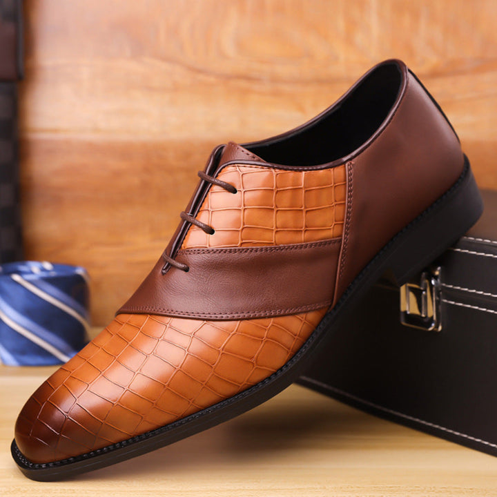 POINTED DRESS SHOES