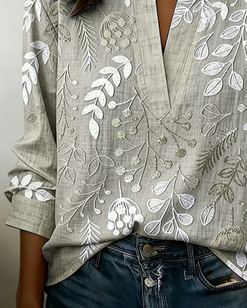 Brielle | Soft-Touch Blouse