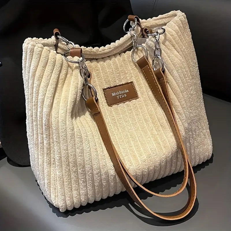 MEGAN™ - CORDUROY BAG