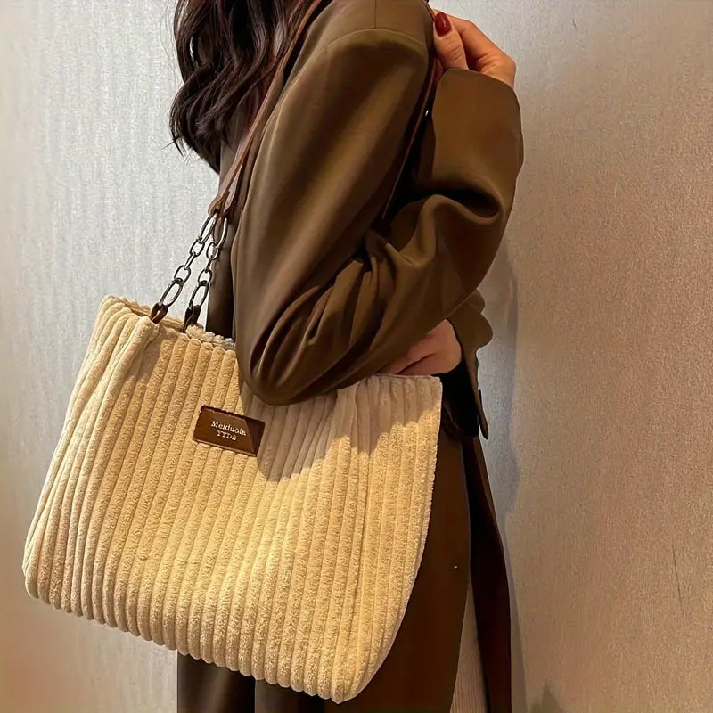 MEGAN™ - CORDUROY BAG