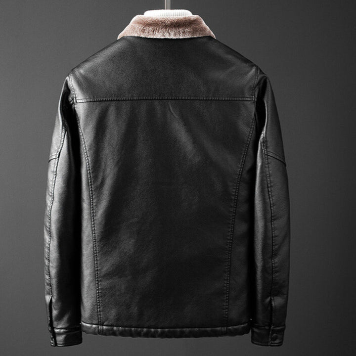 LIGHT LEATHER JACKET