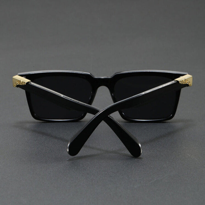 LUXURY SQUARE SUNGLASSES
