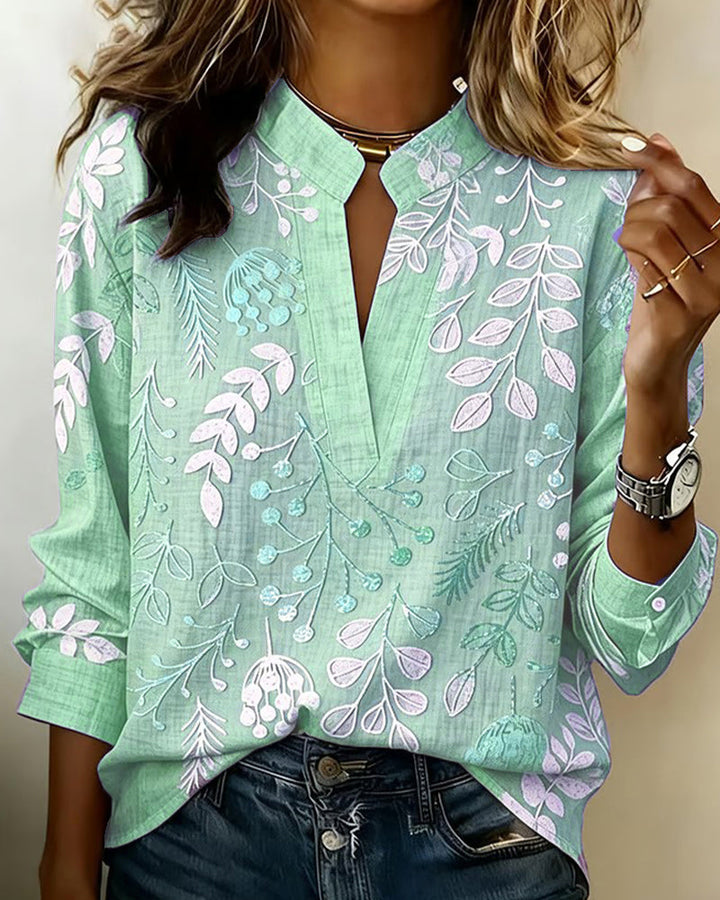 Brielle | Soft-Touch Blouse
