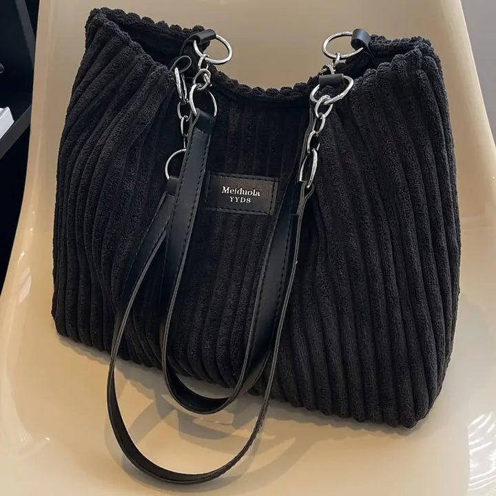 MEGAN™ - CORDUROY BAG