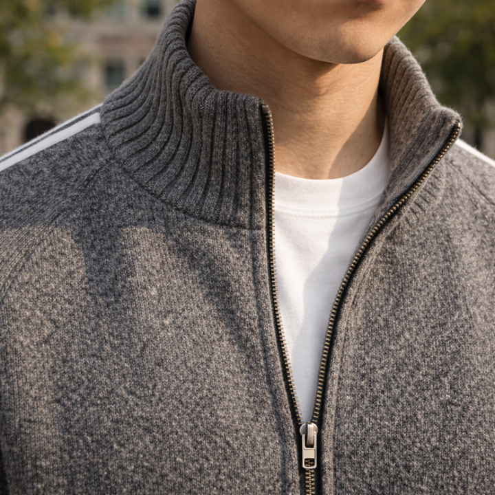 STRIPE TRACK JACKET