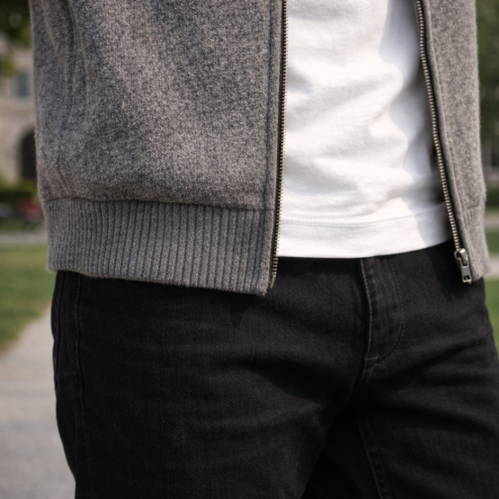 STRIPE TRACK JACKET
