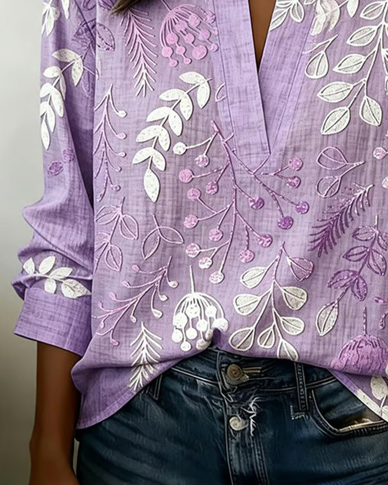 Brielle | Soft-Touch Blouse