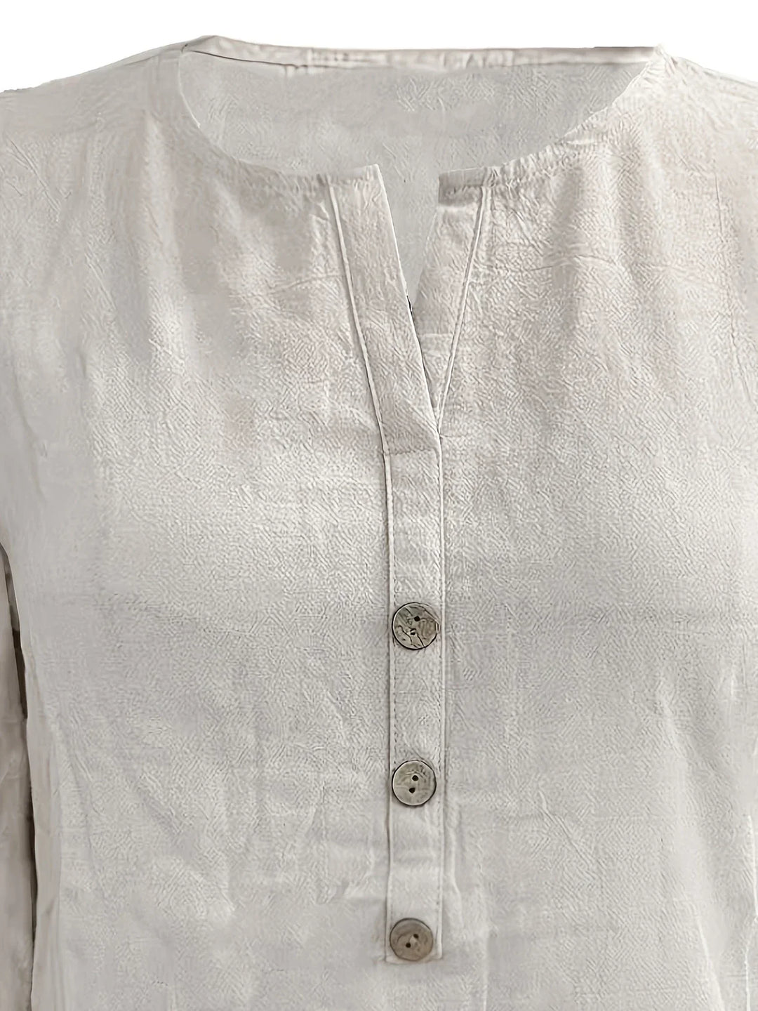 Solénya™ | Cotton-Linen Blouse