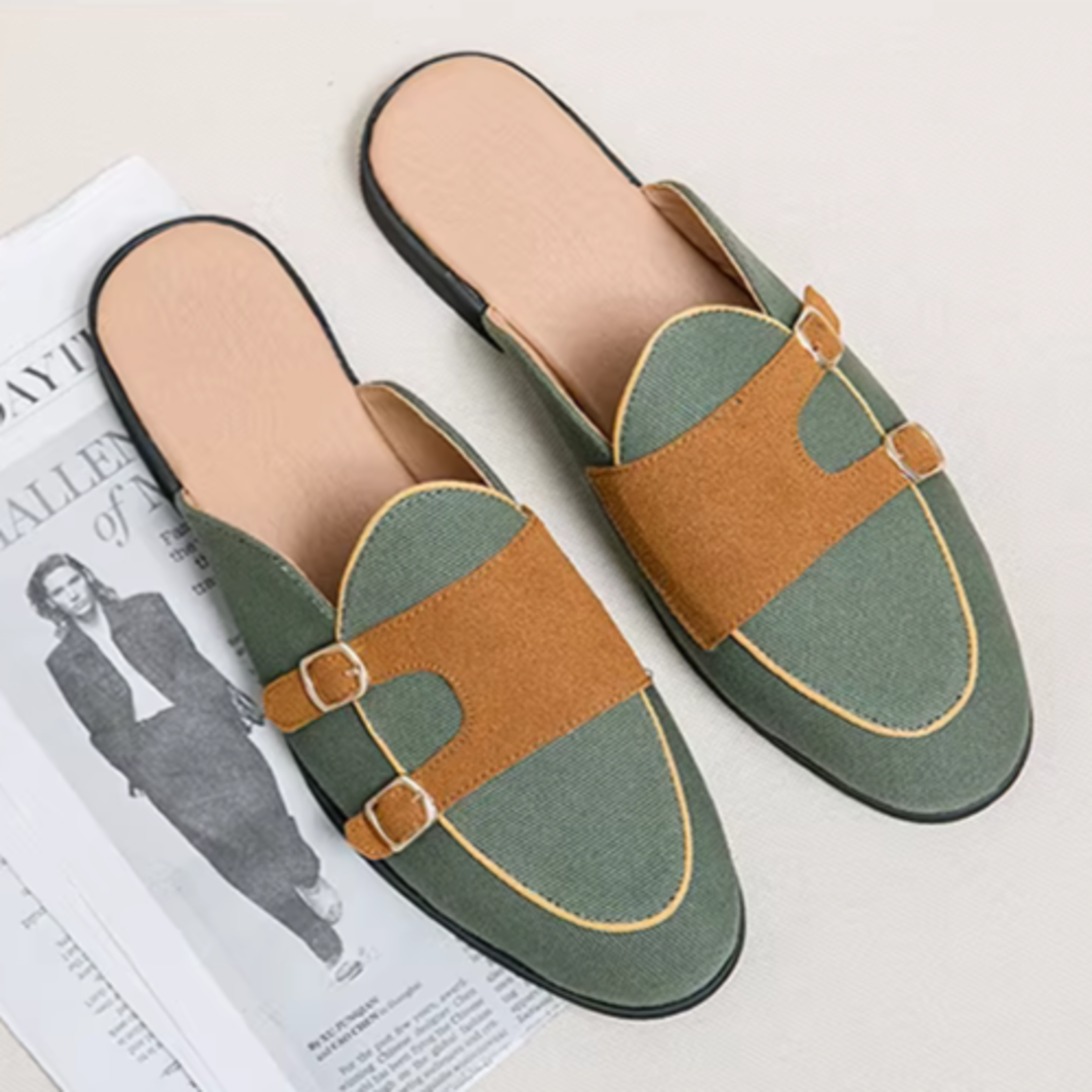 BREATHABLE FLAT LOAFERS