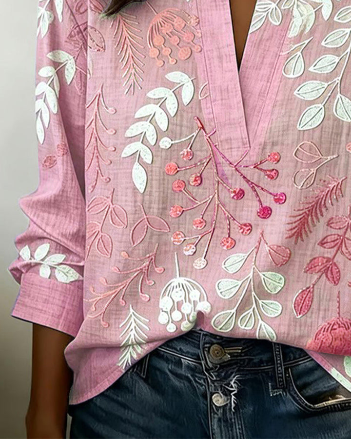 Brielle | Soft-Touch Blouse
