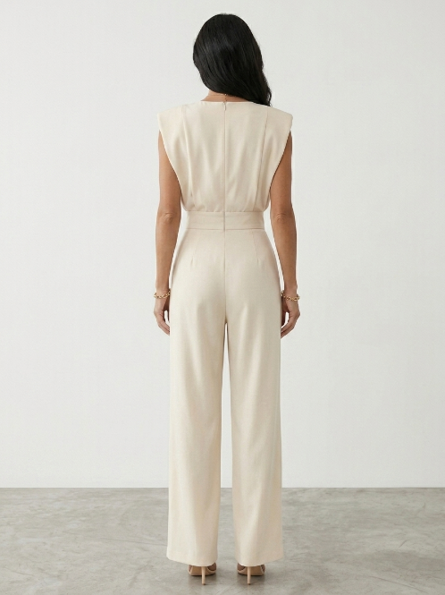 Aria™ | Belted Jumpsuit