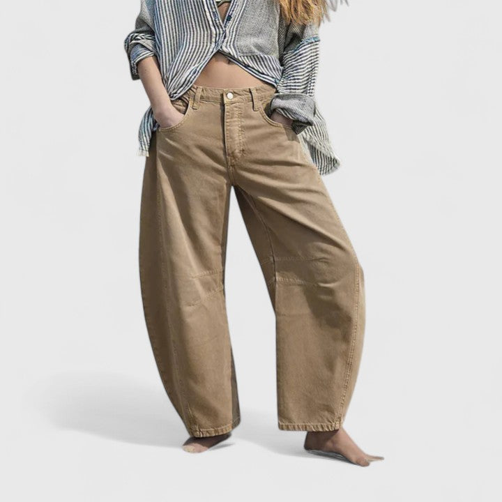 Danielle | Comfortable Wide-Leg Trousers