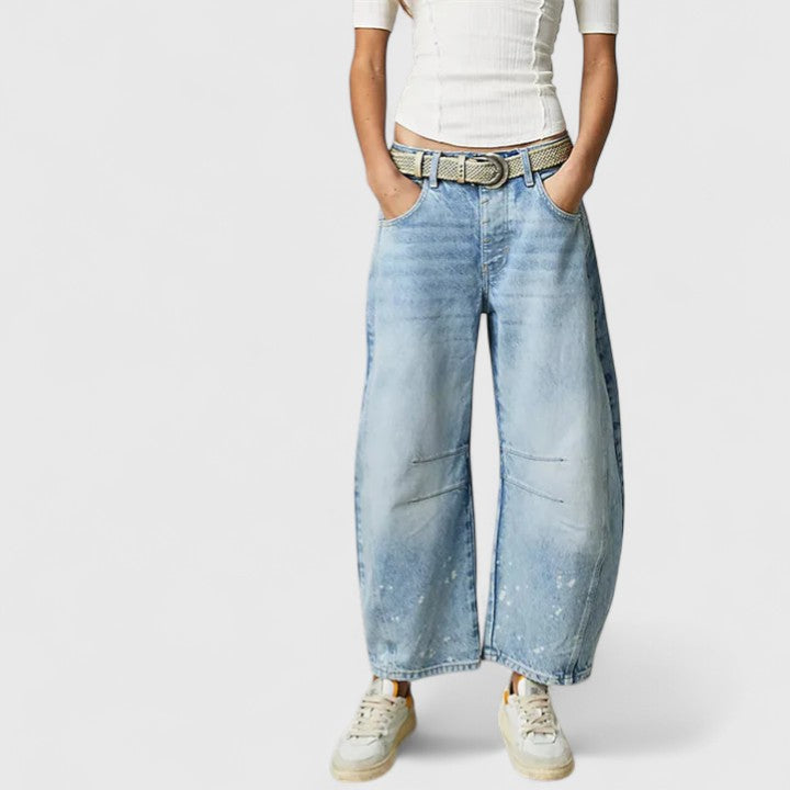 Danielle | Comfortable Wide-Leg Trousers