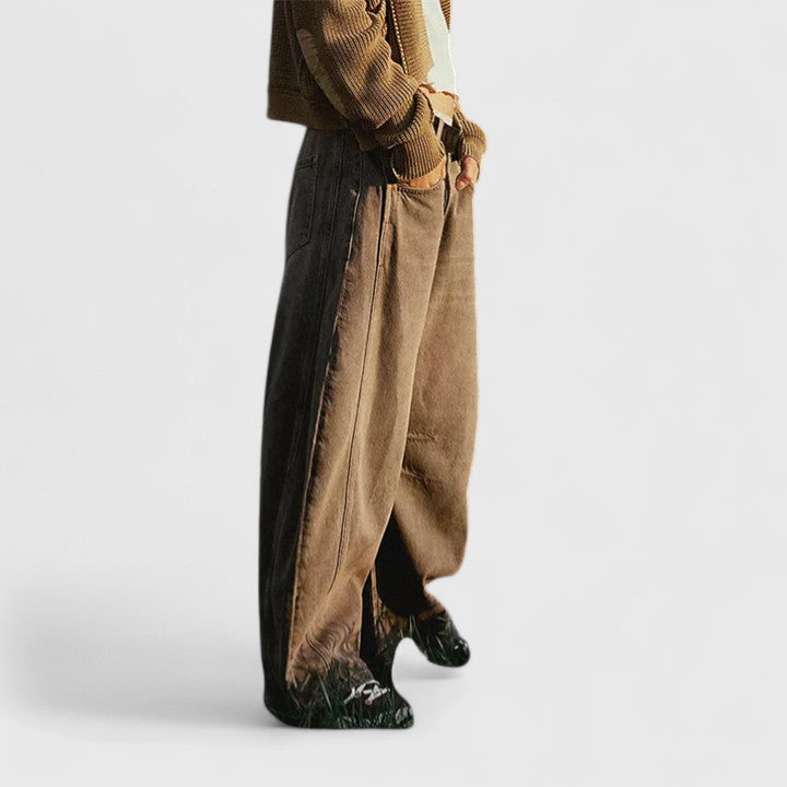 Danielle | Comfortable Wide-Leg Trousers